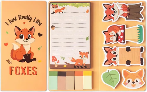 Miniatura 66 de B1ykin Lindo Conjunto de Notas Adhesivas - Bloc de Notas Autoadhesivas con Forma de Videojuego de Subir de Nivel, 550 Hojas de Páginas de Memo