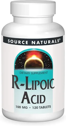 Miniatura 7 de Source Naturals Ácido R-lipoico 100 mg, 30 tabletas