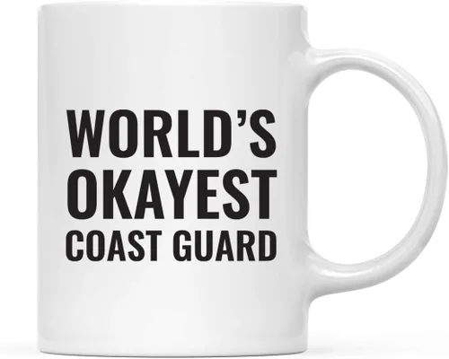 Miniatura 48 de Andaz Press Taza de café de 11 onzas, regalo de broma para la niñera más buena del mundo, 1 paquete