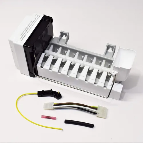 Máquina de hielo para refrigerador Whirlpool W10882923 W10377151, blanco