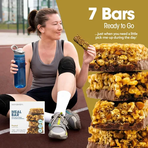 Miniatura 6 de WonderSlim - Barra de proteína nutritiva