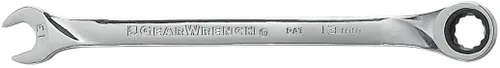 Miniatura 3 de GEARWRENCH XL Juego de llaves de trinquete métricas combinadas de 16 piezas, 12 puntos - 85099
