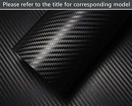 Miniatura 4 de 2 Pack Back Protector Film, compatible with FUJITSU CELSIUS H910 17.3" Black Carbon TPU Guard Cover （ Not Tempered Glass/Not Front Screen Protectors