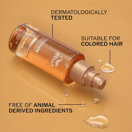 Miniatura 11 de Wella Professionals ULTIMATE SMOOTH Conditioner Treatment for Dry, Frizzy Hair Nourishes, Smooths & Adds a Silky Shine With Squalane & Omega 9