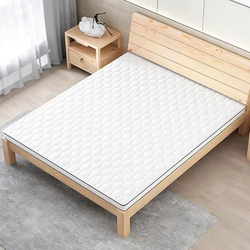 Miniatura 6 de HM&DX Marco de cama escandinavo de madera maciza, marco de cama rectangular con cabecero, soporte de listones de madera para dormitorio/fácil