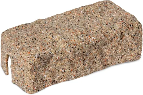 Miniatura 27 de Beuta Ladrillo de Extremo para Bordes Paisajísticos de Piedra Artificial Sin Excavación DIY – Pieza Final para Completar Tu Proyecto de Bordes