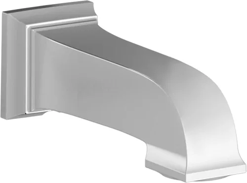 Miniatura 4 de American Standard 8888111.278 Town Square S - Caño de bañera sin desviador (1/2 IPS, bronce legado)