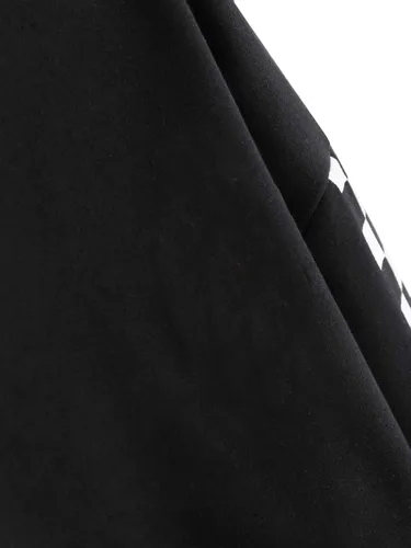 Miniatura 3 de Imily Bela - Sudadera corta con capucha, con bonitos cuadros, manga larga, a la moda, para niña