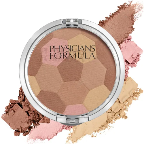 Miniatura 8 de Physicians Formula Mineral Wear®Diamond Bronzer - Híbrido cremoso en polvo y suero, acabado ligero y húmedo, minimiza la apariencia de poros
