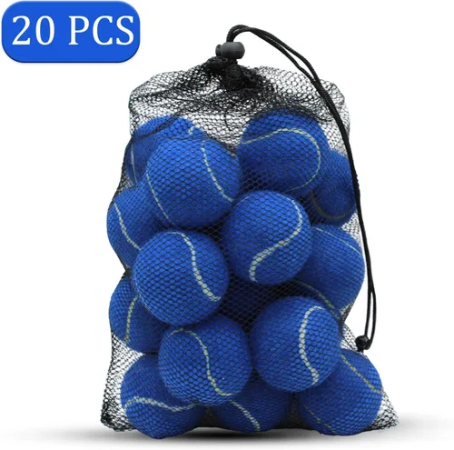 Miniatura 2 de Swingers Pelotas de tenis, pelotas de ejercicio de entrenamiento para mascotas, pelotas de tenis de práctica de alta elasticidad para principiantes