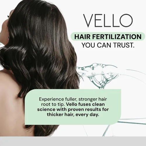 Miniatura 9 de YBERA VELLO SERUM PARA DEFINIMIENTO DEL CABELLO con tecnología avanzada ALFA-LACTOBABY, suero para el cuero cabelludo para el crecimiento