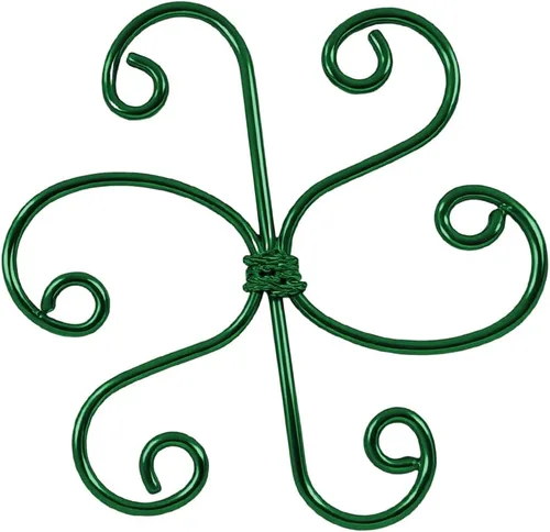 Miniatura 16 de Juego de soporte para tallos de plantas, 2025 nuevo soporte de plástico reutilizable para plantas trepadoras, enrejado de 3/6 piezas, estacas
