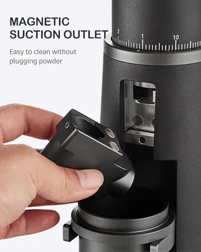 Miniatura 2 de STARSEEKER EDGE - Molinillo de café eléctrico de aluminio automático para prensa francesa, café por goteo y expreso, ajuste de finura extraíble