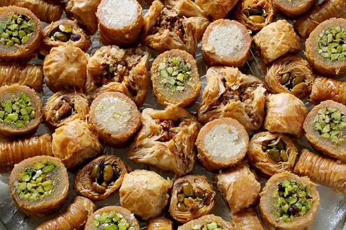 Miniatura 8 de Al Bohsali 1870 - Baklava de alta calidad.