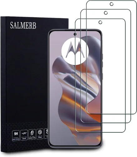 Miniatura 9 de Protectores de pantalla para Motorola Moto G 5G 2025 (paquete de 3), película de vidrio templado 9H para Motorola Moto G 5G 2025, antiarañazos