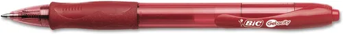 Miniatura 2 de BIC Gel-ocity - Bolígrafo de gel retráctil, punta media (0.7 mm), rojo, 12