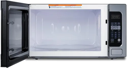 Miniatura 5 de Horno microondas Summit, 2.2 pies cúbicos, 1200W, acero inoxidable - SMBI27
