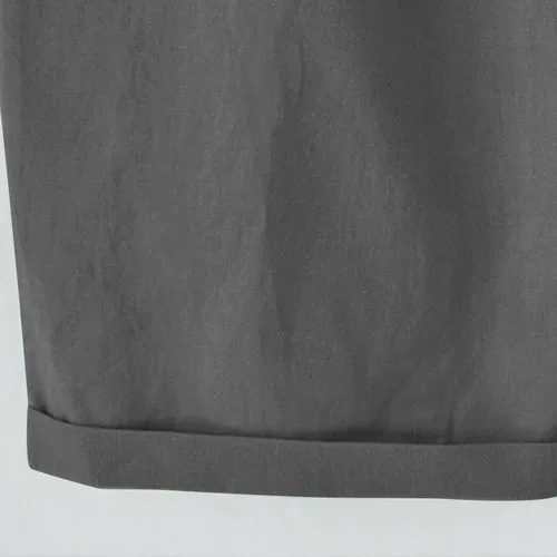 Miniatura 23 de Pantalones cortos sólidos con control de barriga, casuales, con cordón, cómodos, para mujer, pantalones cortos ligeros de verano para correr 2023