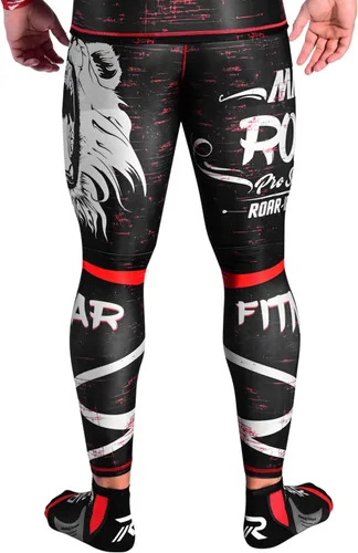 Miniatura 64 de Roar MMA - Pantalones de compresión para entrenamiento de gimnasio