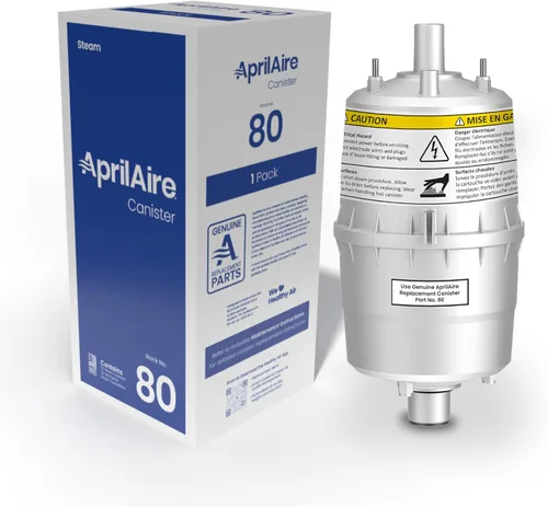 AprilAire 80 Recipiente de repuesto para humidificador de vapor Aprilaire modelos 800, 801, 865 y 866 (paquete de 1)