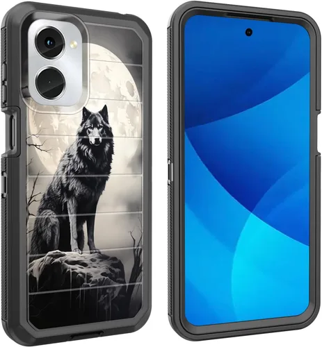 Miniatura 82 de Funda para Moto G Play 4G 2024, cuerpo completo, protección contra caídas, resistente, 3 capas, militar, resistente, duradera, para Motorola Moto G