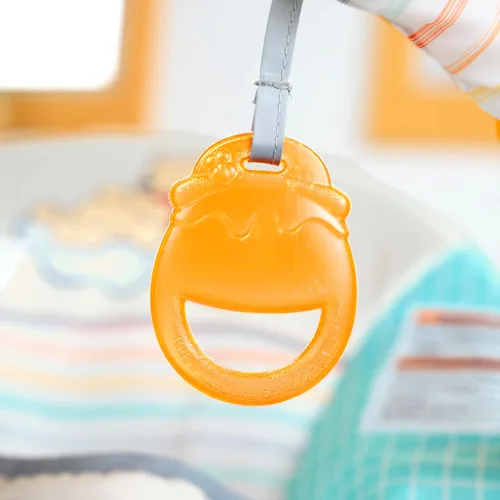 Miniatura 9 de Bright Starts Disney Baby Winnie The Pooh Hunny Hues Mecedora con Vibraciones Tranquilizantes, Unisex, para recién nacidos+