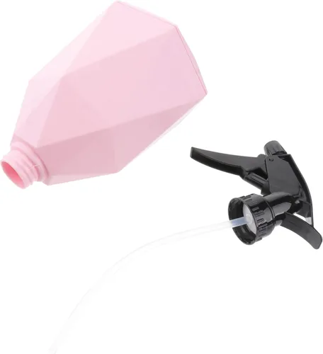 GANAZONO 20.3 fl oz Mini Prensa de mano Regadera para plantas al aire libre Dispositivo de riego automático Botella de spray Hervidor de plástico