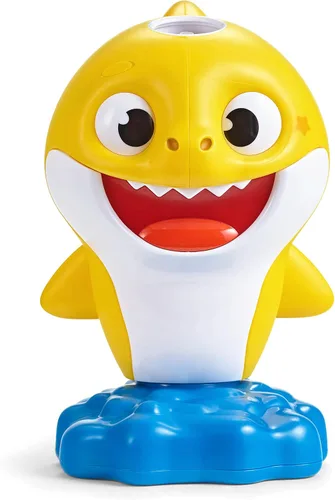 Miniatura 4 de Little Kids Baby Shark - Máquina musical de burbujas SIN derrames, juguete de burbujas para bebés, niños pequeños y, exclusivo de juguetes de Amazon
