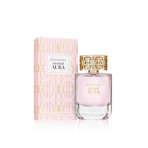Miniatura 15 de Elizabeth Arden Eternal Aura Eau de Parfum, perfume para mujer con notas de pimienta rosa, magnolia y sándalo - Perfume floral y ámbar para mujer
