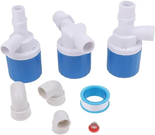 Miniatura 3 de 1PC 1/2" 3/4" Automatic Water Level Control Valve Float Ball Tank Tower Pool Switch Inlet Stop(A1)