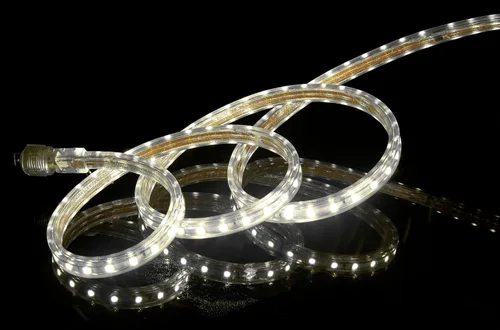 Miniatura 9 de CBconcept Listado UL, 65 pies, súper brillante, 18000 lúmenes, 3000 K blanco cálido, regulable, tira de luz LED plana flexible de 110-120 V CA, 1200