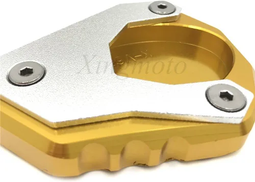Miniatura 3 de NBX- Placa de soporte lateral extendida para compatible con KAWASAKI Versys 650 2015-2018
