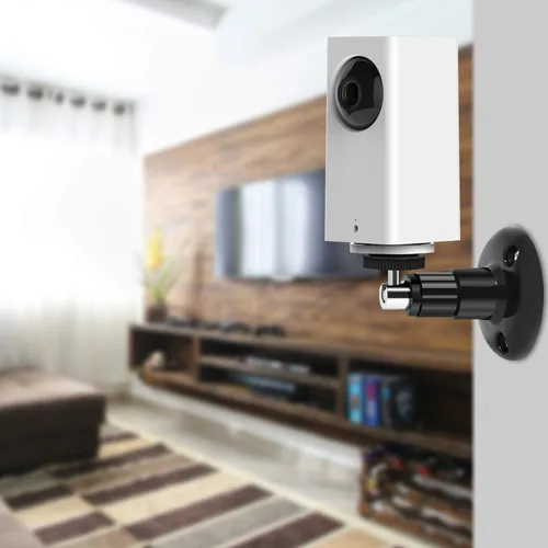 Miniatura 7 de FastSnail Soporte de pared compatible con Wyze Cam Pan y cámara Wyze Cam V3/Ring, soporte ajustable para interiores y exteriores para Wyze Cam Pan
