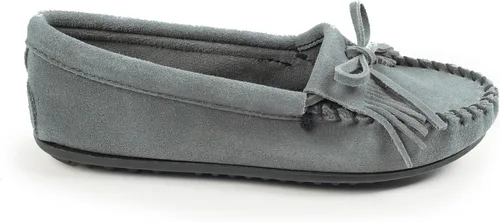 Miniatura 2 de Mocasín Minnetonka Kilty de gamuza para mujer