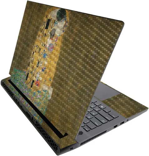 Miniatura 365 de MightySkins - Skin brillante con purpurina para Alienware M17 R3 (2020) y M17 R4 (2021) - Diversión de los años 90 Acabado duradero con purpurina