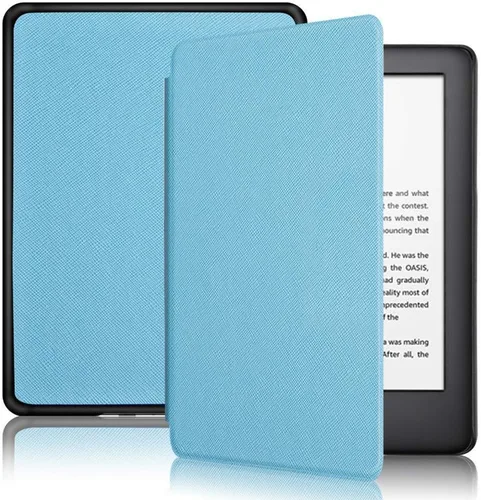 Miniatura 18 de Funda compatible con Amazon Kindle Paperwhite de 6 pulgadas de 5ª/6ª/7ª generación [versión 2012/2013/2015, modelo: EY21 y DP75SDI]-Smart Auto