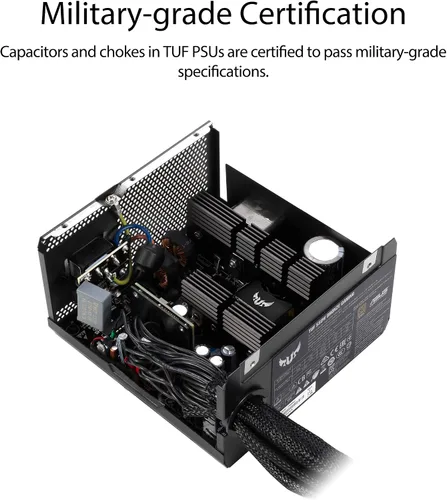 Miniatura 2 de ASUS - Fuente de alimentación TUF GAMING 550W Bronce