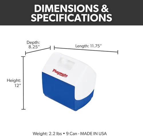 Miniatura 2 de Igloo Classic Playmate Coolers Insulated Hard Shell Cooler Chest