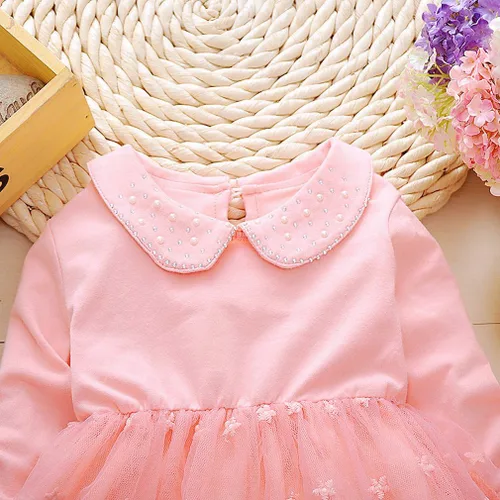 Miniatura 5 de 19.7 ft-4years - Conjunto de ropa de mezclilla para niñas y bebés (3-4, naranja), Naranja