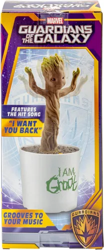 Miniatura 6 de Figura de acción Groot bailarín de Guardianes de la Galaxia