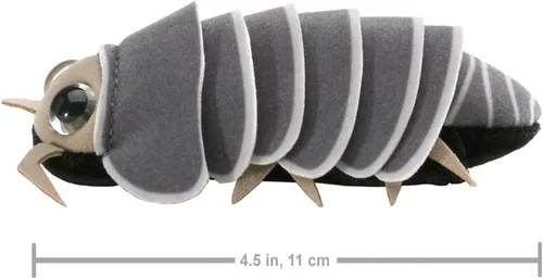Miniatura 3 de Folkmanis - Marioneta de dedo mini Roly Poly, gris