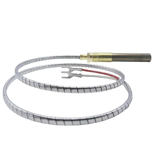 Miniatura 3 de Generador de termopila de 24 pulgadas 750 milivoltios, termopar de repuesto universal Q313A para calentadores de agua a gas, chimeneas, hornos