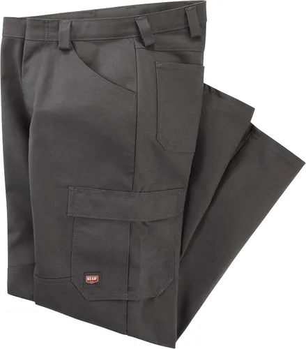 Miniatura 4 de Red Kap - Pantalones para hombre reforzados por las rodillas, no se arrugan