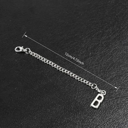 Miniatura 7 de MOTAIN Accesorios de dije de letra para copa Stanley, dije de identificación con nombre para vaso Stanley (B)