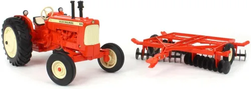 Miniatura 5 de ERTL 1/16 Allis Chalmers D-19 Tractor con grada de discos 16441