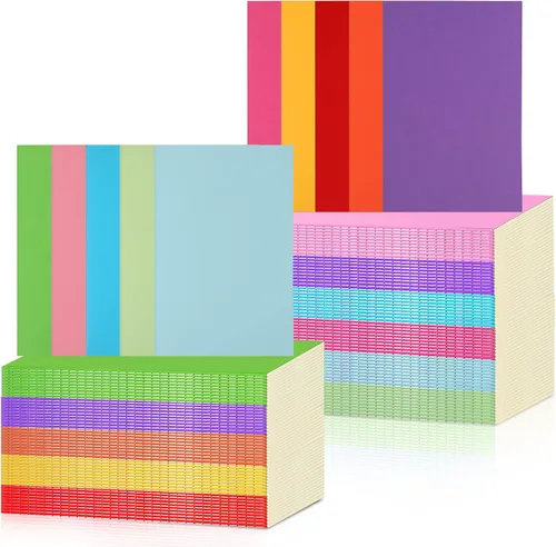 Miniatura 19 de Handepo 100 paquete de cuadernos de composición A5/A6 con líneas rayadas, cuadernos de composición de cartón Kraft a granel con cubierta suave