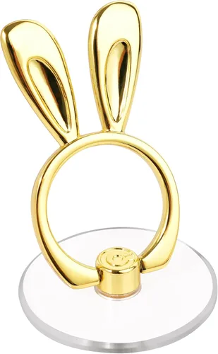 Miniatura 7 de Soporte de Anillo de Teléfono con Gato - EI Sonador Soporte de Anillo de Teléfono Celular Transparente Soporte Transparente Agarre para Dedos