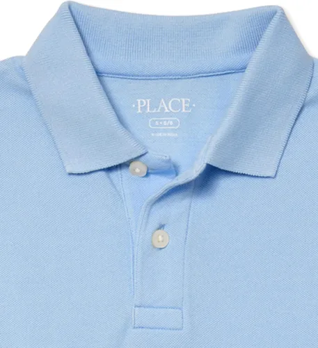 Miniatura 2 de The Children's Place Boys' Husky Short Sleeve Pique Polo