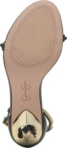 Miniatura 4 de Jessica Simpson Qiven - Sandalias de tacón alto con correa en T para mujer