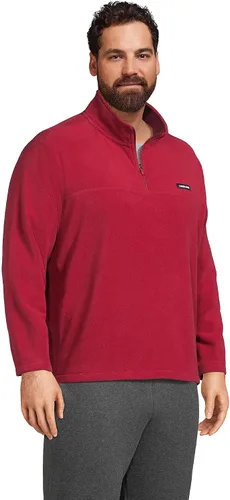 Miniatura 3 de Lands' End Jersey de forro polar con cremallera corta para hombre
